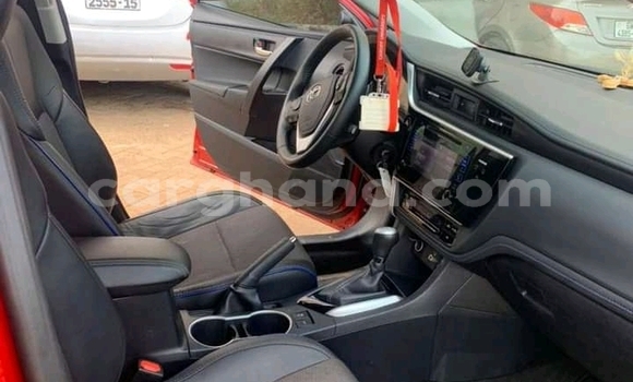 Buy Used Toyota Corolla Red Car in Accra in Greater Accra Buy Used Toyota Corolla Red Car in Accra in Greater Accra