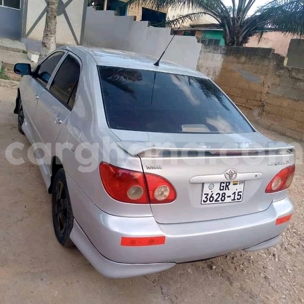 Big with watermark toyota corolla greater accra accra 38950