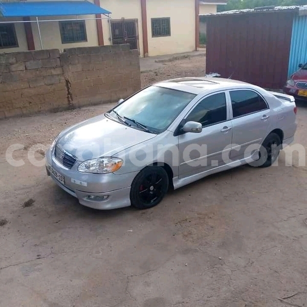 Big with watermark toyota corolla greater accra accra 38950