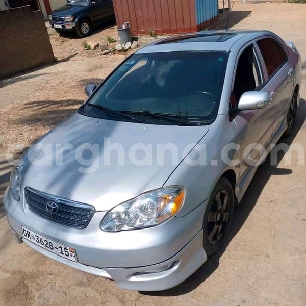 Big with watermark toyota corolla greater accra accra 38950