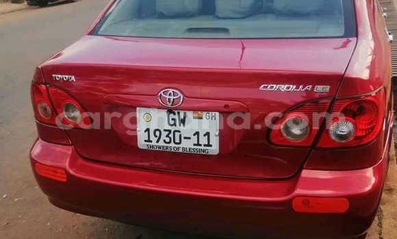 Ra Àlòkù Toyota Corolla Miiran Ọkọ̀ in Accra ni Greater Accra Ra Àlòkù Toyota Corolla Miiran Ọkọ̀ in Accra ni Greater Accra