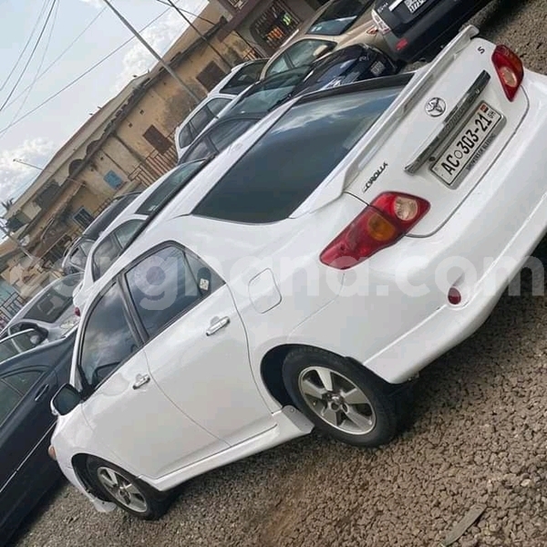 Big with watermark toyota corolla greater accra accra 38964