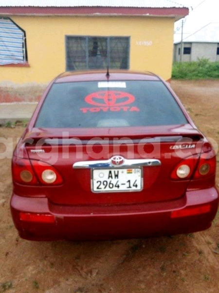 Big with watermark toyota corolla greater accra accra 38969