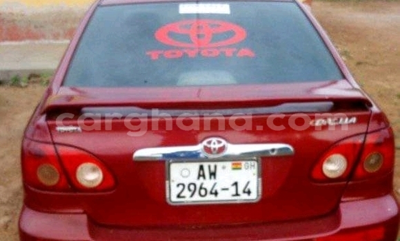 Sayi Na hannu Toyota Corolla Sauran Mota in Accra a Greater Accra Sayi Na hannu Toyota Corolla Sauran Mota in Accra a Greater Accra