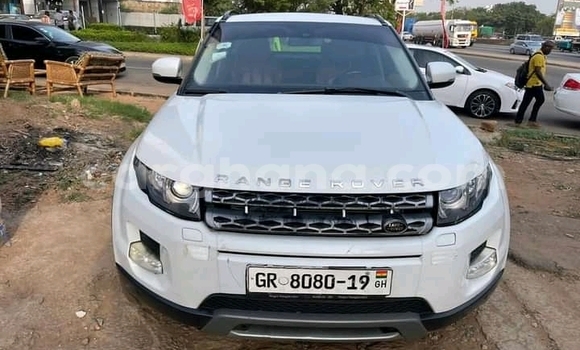 Sayi Na hannu Range Rover Range Rover White Mota in Accra a Greater Accra
