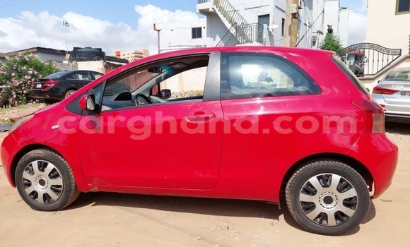 Sayi Na hannu Toyota Yaris Red Mota in Sekondi–Takoradi Metropolitan a Yamma Sayi Na hannu Toyota Yaris Red Mota in Sekondi–Takoradi Metropolitan a Yamma