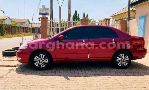 Ra Àlòkù Toyota Corolla Red Ọkọ̀ in Accra ni Greater Accra Ra Àlòkù Toyota Corolla Red Ọkọ̀ in Accra ni Greater Accra