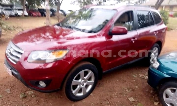 Buy Used Hyundai Santa Fe Red Car in Accra in Greater Accra Buy Used Hyundai Santa Fe Red Car in Accra in Greater Accra