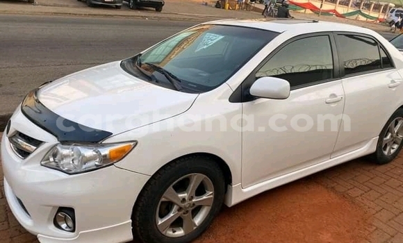 Buy Used Toyota Corolla White Car in Accra in Greater Accra Buy Used Toyota Corolla White Car in Accra in Greater Accra