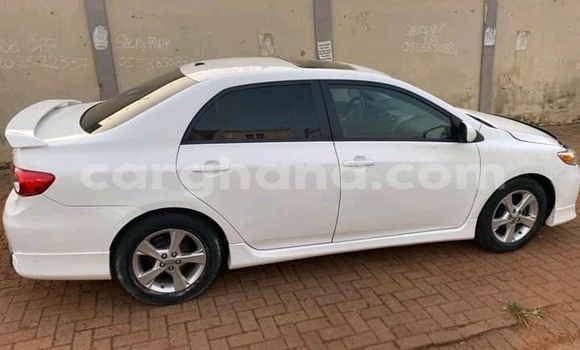 Buy Used Toyota Corolla White Car in Accra in Greater Accra Buy Used Toyota Corolla White Car in Accra in Greater Accra