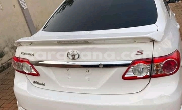 Buy Used Toyota Corolla White Car in Accra in Greater Accra Buy Used Toyota Corolla White Car in Accra in Greater Accra