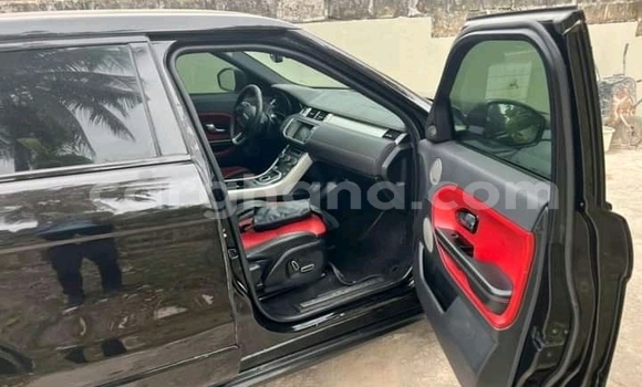 Ra Àlòkù Range Rover Evoque Black Ọkọ̀ in Accra ni Greater Accra Ra Àlòkù Range Rover Evoque Black Ọkọ̀ in Accra ni Greater Accra