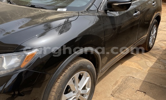 Ra Àlòkù Nissan Rogue Black Ọkọ̀ in Accra ni Greater Accra Ra Àlòkù Nissan Rogue Black Ọkọ̀ in Accra ni Greater Accra