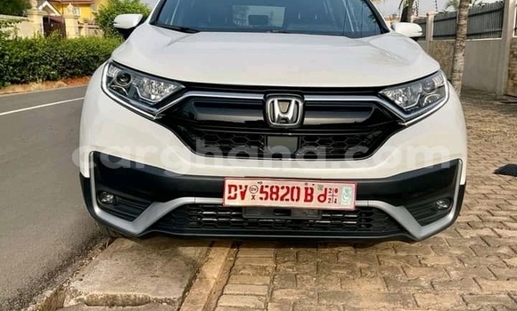 Sayi Na hannu Honda CR–V White Mota in Accra a Greater Accra Sayi Na hannu Honda CR–V White Mota in Accra a Greater Accra