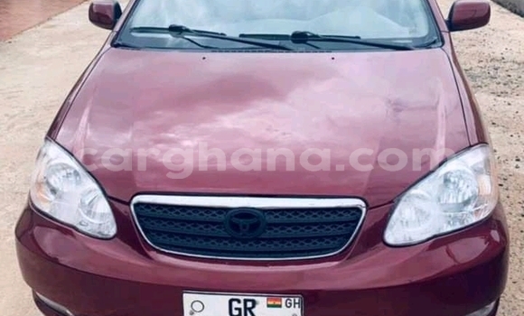 Buy Used Toyota Corolla Other Car in Accra in Greater Accra Buy Used Toyota Corolla Other Car in Accra in Greater Accra