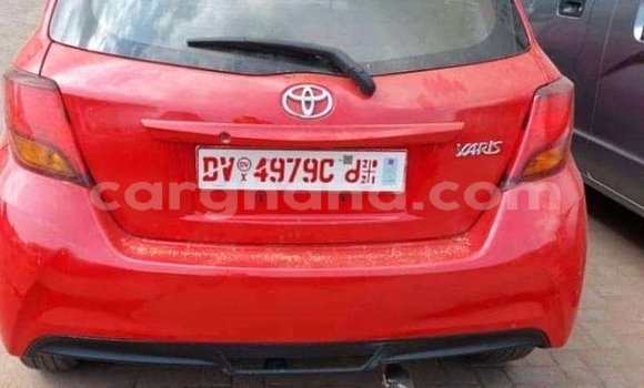 Ra Àlòkù Toyota Yaris Red Ọkọ̀ in Accra ni Greater Accra Ra Àlòkù Toyota Yaris Red Ọkọ̀ in Accra ni Greater Accra
