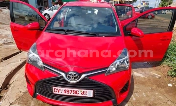 Ra Àlòkù Toyota Yaris Red Ọkọ̀ in Accra ni Greater Accra Ra Àlòkù Toyota Yaris Red Ọkọ̀ in Accra ni Greater Accra