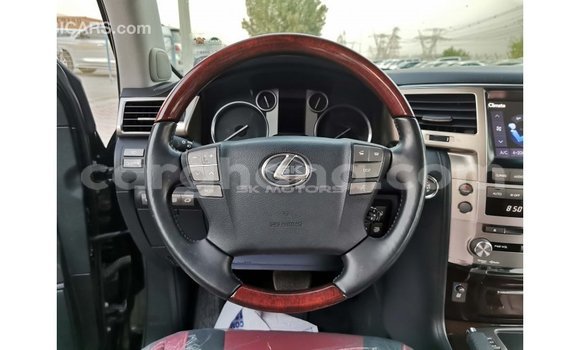 Buy Import Lexus LX Black Car in Import - Dubai in Ashanti Buy Import Lexus LX Black Car in Import - Dubai in Ashanti