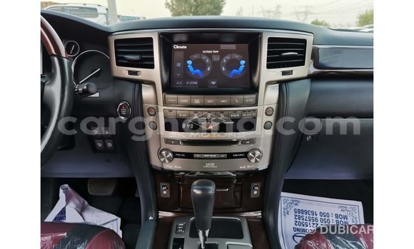 Buy Import Lexus LX Black Car in Import - Dubai in Ashanti Buy Import Lexus LX Black Car in Import - Dubai in Ashanti