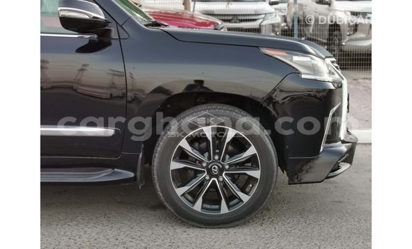 Buy Import Lexus LX Black Car in Import - Dubai in Ashanti Buy Import Lexus LX Black Car in Import - Dubai in Ashanti