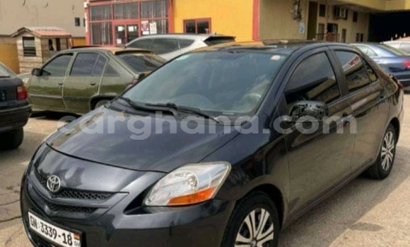 Buy Used Toyota Yaris Black Car in Accra in Greater Accra Buy Used Toyota Yaris Black Car in Accra in Greater Accra