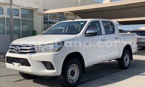 Buy Import Toyota Hilux White Car in Import - Dubai in Ashanti Buy Import Toyota Hilux White Car in Import - Dubai in Ashanti