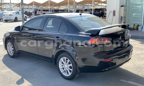 Buy Import Mitsubishi Lancer Black Car in Import - Dubai in Ashanti Buy Import Mitsubishi Lancer Black Car in Import - Dubai in Ashanti