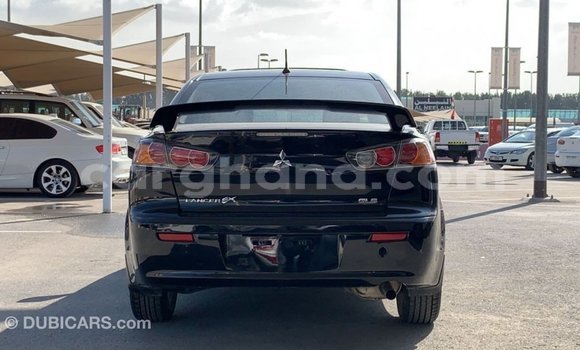 Buy Import Mitsubishi Lancer Black Car in Import - Dubai in Ashanti Buy Import Mitsubishi Lancer Black Car in Import - Dubai in Ashanti