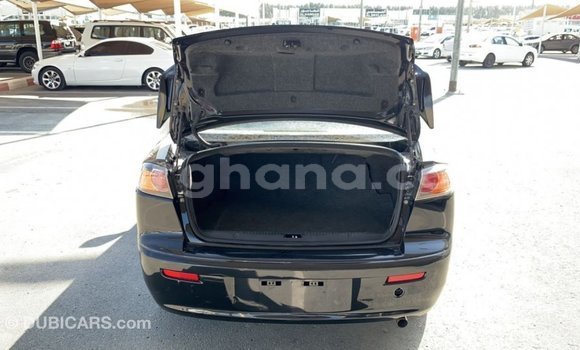 Buy Import Mitsubishi Lancer Black Car in Import - Dubai in Ashanti Buy Import Mitsubishi Lancer Black Car in Import - Dubai in Ashanti