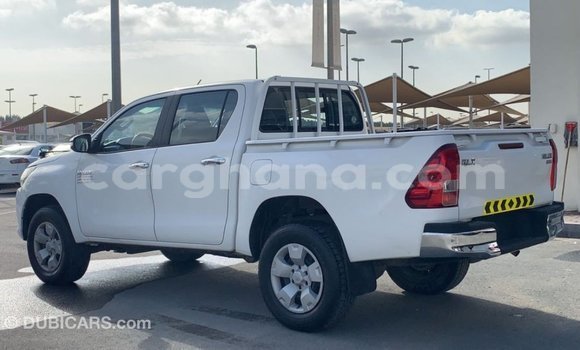 Ra Imported Toyota Hilux funfun Ọkọ̀ in Import - Dubai ni Ashanti Ra Imported Toyota Hilux funfun Ọkọ̀ in Import - Dubai ni Ashanti