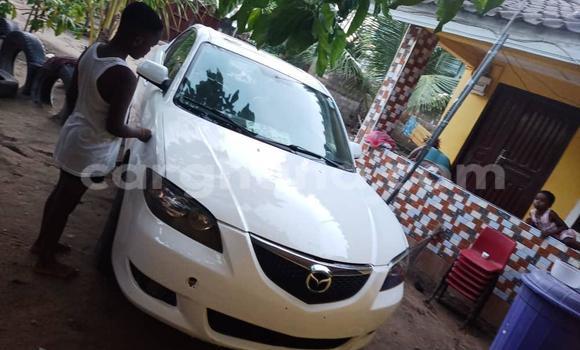 Buy Used Mazda Mazda 3 White Car in Accra in Greater Accra