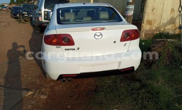 Ra Àlòkù Mazda Mazda 3 funfun Ọkọ̀ in Accra ni Greater Accra Ra Àlòkù Mazda Mazda 3 funfun Ọkọ̀ in Accra ni Greater Accra