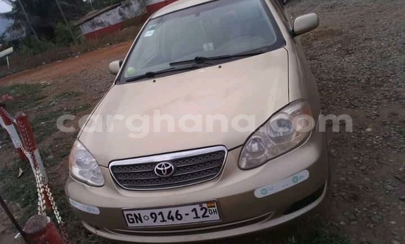 Ra Àlòkù Toyota Corolla Miiran Ọkọ̀ in Accra ni Greater Accra