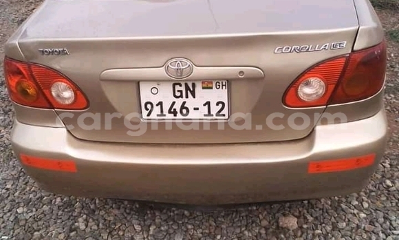 Buy Used Toyota Corolla Other Car in Accra in Greater Accra Buy Used Toyota Corolla Other Car in Accra in Greater Accra