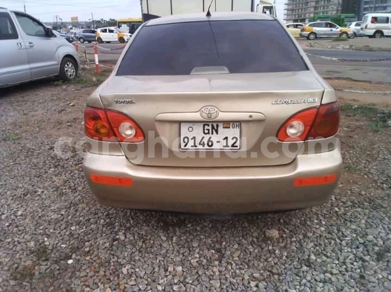 Big with watermark toyota corolla greater accra accra 39075