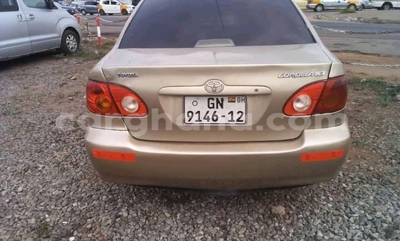 Buy Used Toyota Corolla Other Car in Accra in Greater Accra Buy Used Toyota Corolla Other Car in Accra in Greater Accra