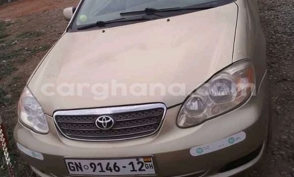 Buy Used Toyota Corolla Other Car in Accra in Greater Accra Buy Used Toyota Corolla Other Car in Accra in Greater Accra