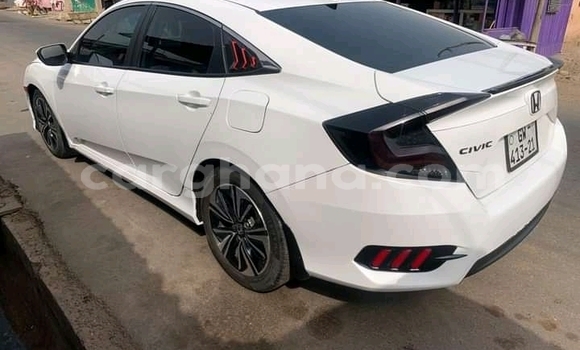 Buy Used Honda Civic White Car in Accra in Greater Accra Buy Used Honda Civic White Car in Accra in Greater Accra