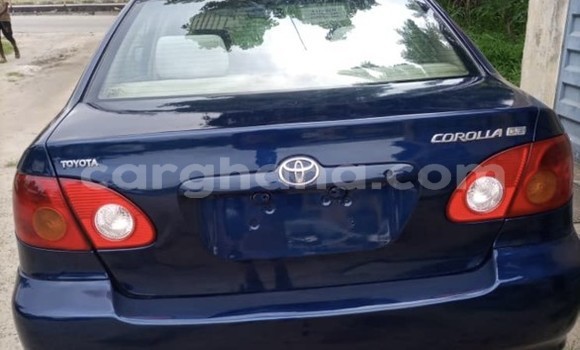 Sayi Na hannu Toyota Corolla Blue Mota in Sekondi–Takoradi Metropolitan a Yamma