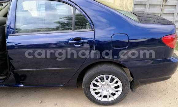 Ra Àlòkù Toyota Corolla Blue Ọkọ̀ in Sekondi–Takoradi Metropolitan ni Oorun Ra Àlòkù Toyota Corolla Blue Ọkọ̀ in Sekondi–Takoradi Metropolitan ni Oorun