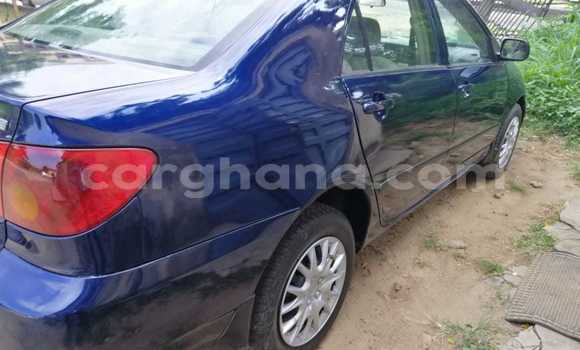 Ra Àlòkù Toyota Corolla Blue Ọkọ̀ in Sekondi–Takoradi Metropolitan ni Oorun Ra Àlòkù Toyota Corolla Blue Ọkọ̀ in Sekondi–Takoradi Metropolitan ni Oorun