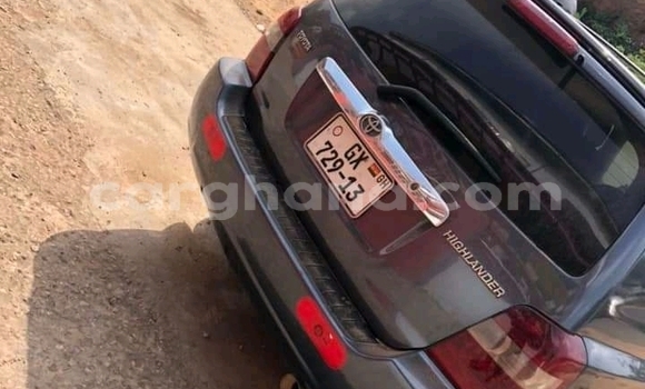Ra Àlòkù Toyota Highlander Miiran Ọkọ̀ in Accra ni Greater Accra Ra Àlòkù Toyota Highlander Miiran Ọkọ̀ in Accra ni Greater Accra