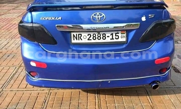 Sayi Na hannu Toyota Corolla Sauran Mota in Accra a Greater Accra Sayi Na hannu Toyota Corolla Sauran Mota in Accra a Greater Accra