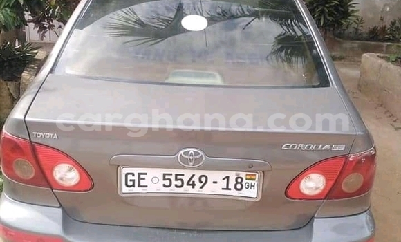 Ra Àlòkù Toyota Corolla Miiran Ọkọ̀ in Accra ni Greater Accra