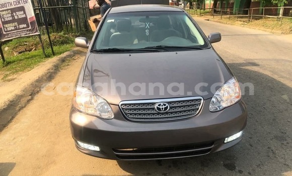 Sayi Na hannu Toyota Corolla M Mota in Sekondi–Takoradi Metropolitan a Yamma