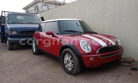 Buy Used Mini Cooper Red Car in Sekondi–Takoradi Metropolitan in Western