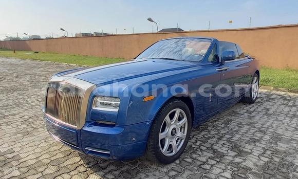 Sayi Na hannu Rolls-Royce Phantom Blue Mota in Sekondi–Takoradi Metropolitan a Yamma