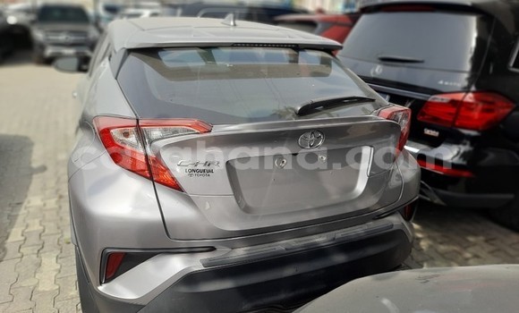 Buy Used Toyota C-HR Silver Car in Sekondi–Takoradi Metropolitan in Western Buy Used Toyota C-HR Silver Car in Sekondi–Takoradi Metropolitan in Western