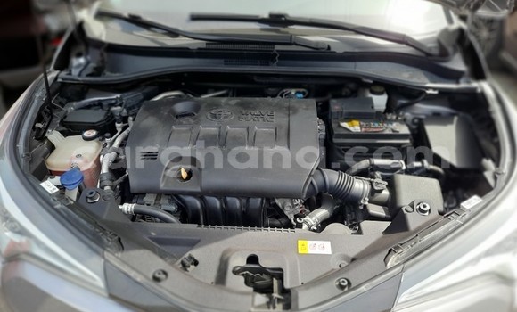 Buy Used Toyota C-HR Silver Car in Sekondi–Takoradi Metropolitan in Western Buy Used Toyota C-HR Silver Car in Sekondi–Takoradi Metropolitan in Western