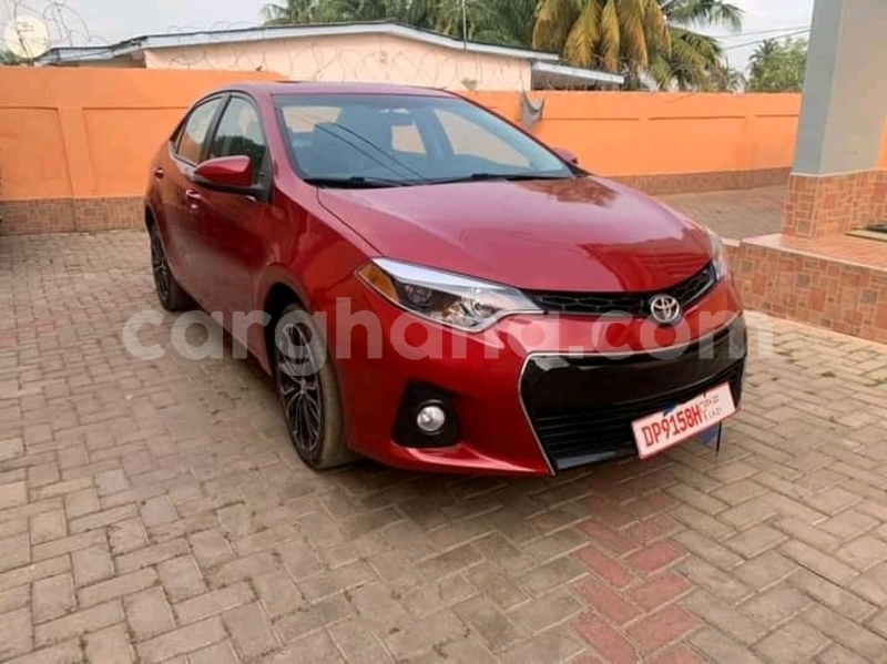 Big with watermark toyota corolla greater accra accra 39105